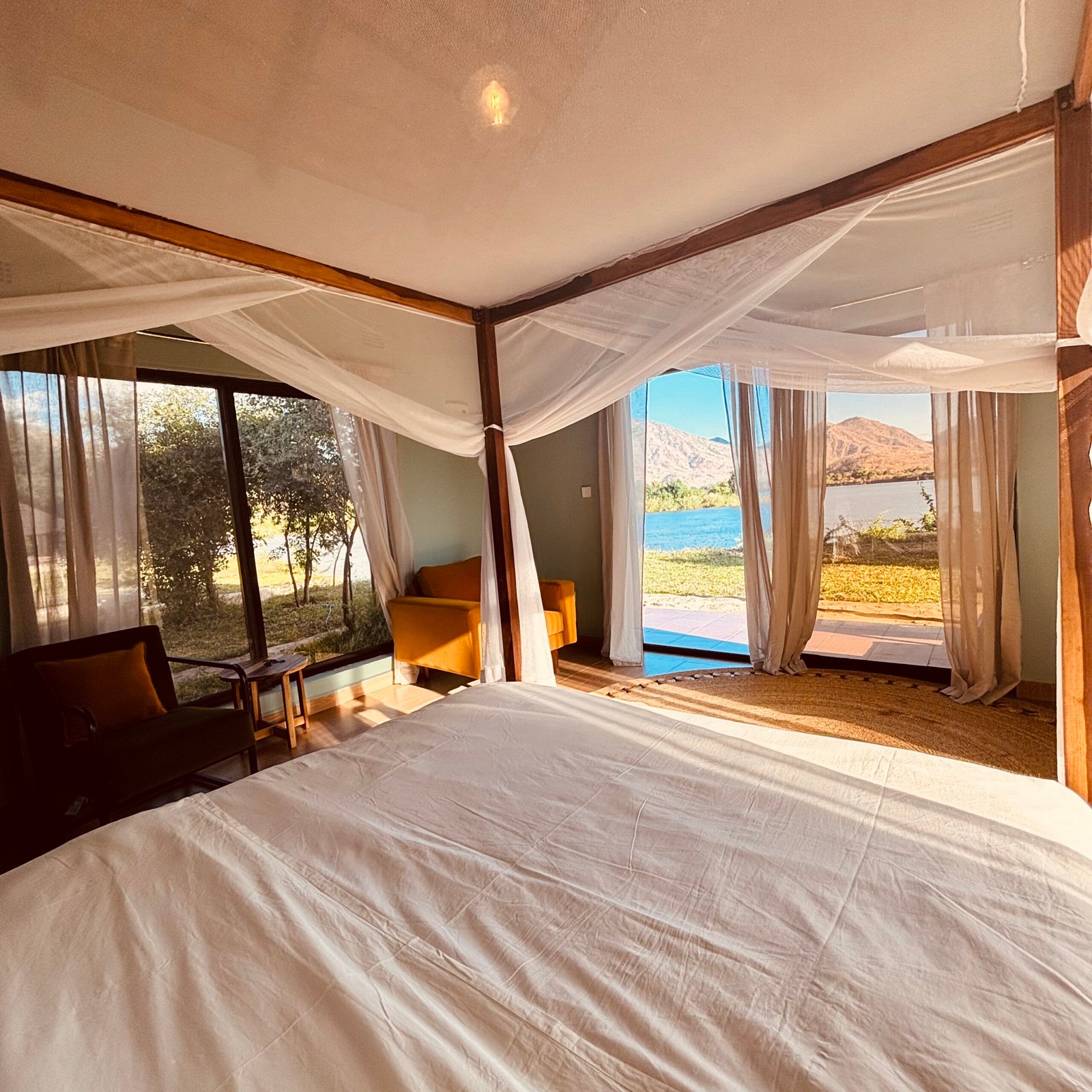 chalet 1bedroom view1