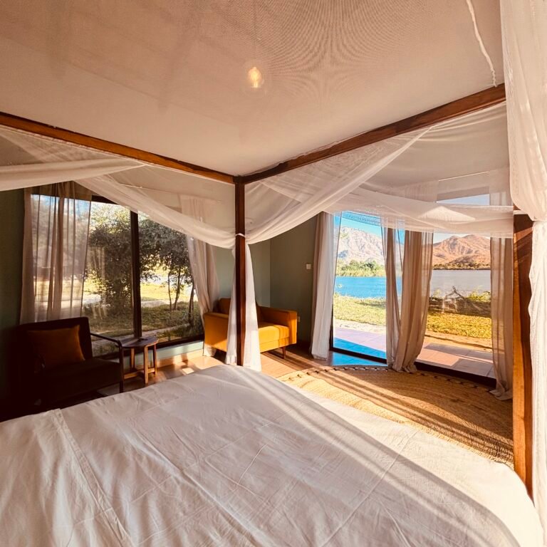 chalet view from bed1