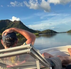 Activity: Boat Safari - National Park (excl. entry fee, min. 2 pp.) boatride