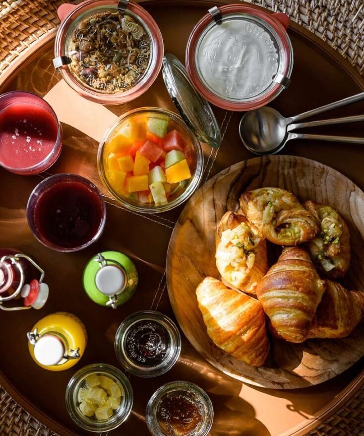 Home breakfast