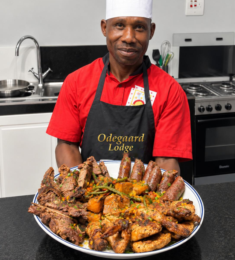 Home dinner by chef lungu