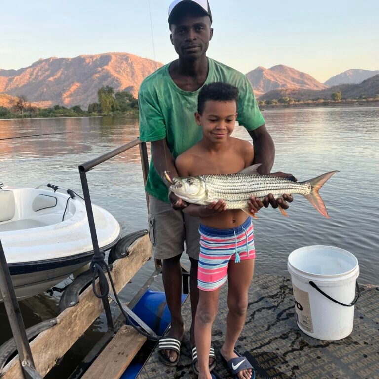Home tigerfish catch