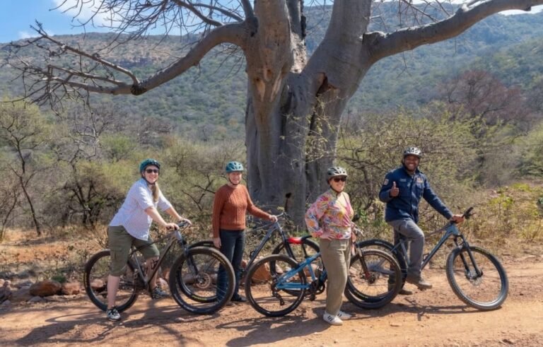 Home Mountain bike trip